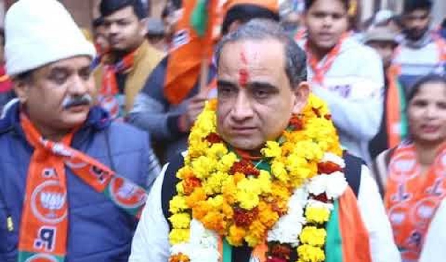 Jitender Mahajan MLA
